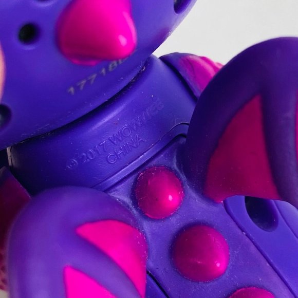 Kaylin Baby Purple Glitter Fingerling Dragon Interactive Pretend Play Toy Figure - Picture 11 of 11